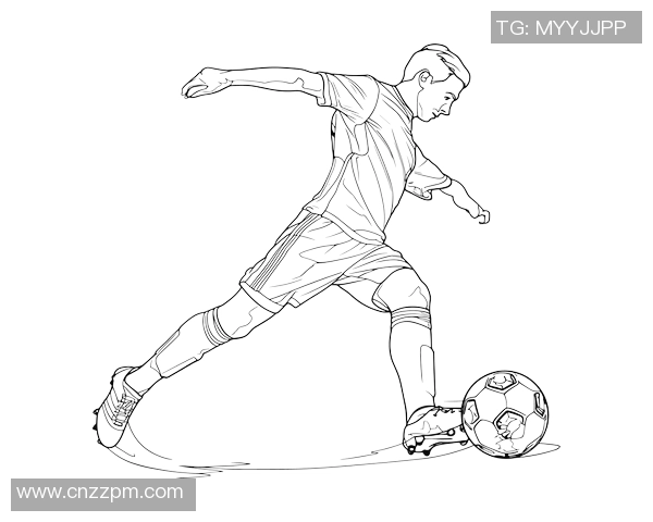大师手绘足球明星瞬间展现运动之美与艺术魅力的精彩视频