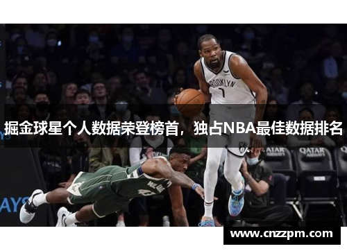 掘金球星个人数据荣登榜首，独占NBA最佳数据排名
